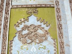 28 Ornate Panel Next To The Entrance To Tomb Of Abakh Hoja Near Kashgar